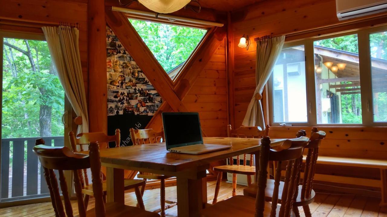 Haus Yuki Βίλα Χακούμπα Εξωτερικό φωτογραφία